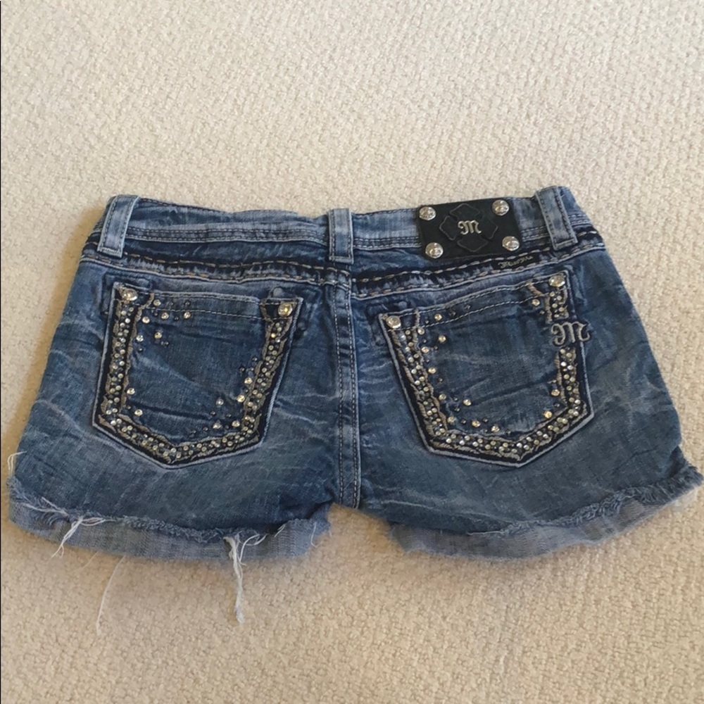 MissMe Jean shorts